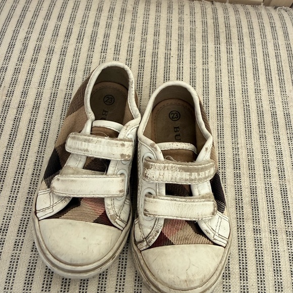 Burberry toddler sneakers - Picture 8 of 8